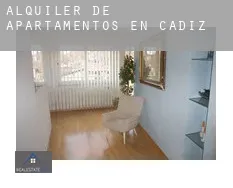 Alquiler de apartamentos en  Cádiz