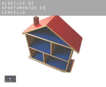 Alquiler de apartamentos en  Cervelló