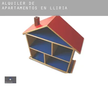 Alquiler de apartamentos en  Llíria