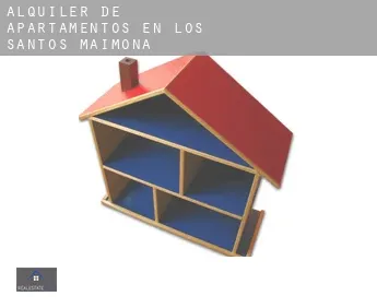 Alquiler de apartamentos en  Los Santos de Maimona