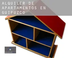 Alquiler de apartamentos en  Guipúzcoa