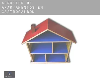 Alquiler de apartamentos en  Castrocalbón