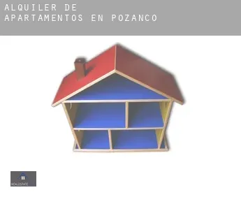 Alquiler de apartamentos en  Pozanco