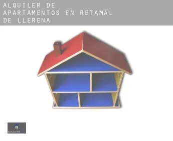 Alquiler de apartamentos en  Retamal de Llerena