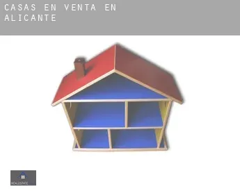 Casas en venta en  Alicante