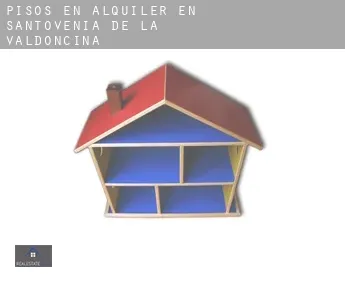 Pisos en alquiler en  Santovenia de la Valdoncina