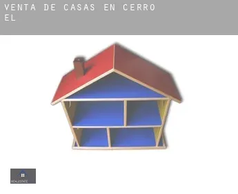 Venta de casas en  Cerro (El)