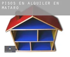 Pisos en alquiler en Mataró