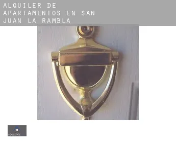 Alquiler de apartamentos en San Juan de la Rambla
