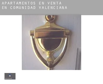 Apartamentos en venta en  Comunidad Valenciana