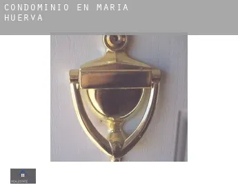 Condominio en  María de Huerva
