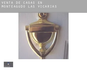 Venta de casas en  Monteagudo de las Vicarías