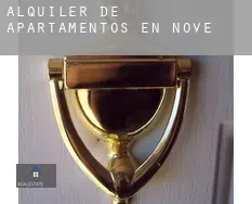 Alquiler de apartamentos en Novés