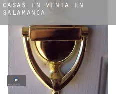 Casas en venta en Salamanca