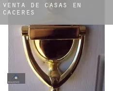 Venta de casas en  Cáceres