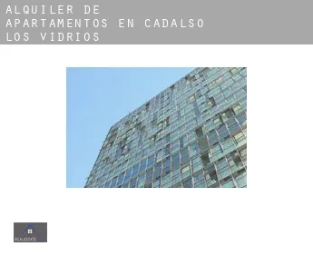 Alquiler de apartamentos en  Cadalso de los Vidrios