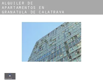 Alquiler de apartamentos en  Granátula de Calatrava