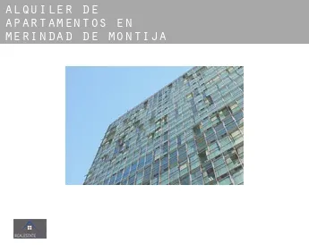 Alquiler de apartamentos en  Merindad de Montija