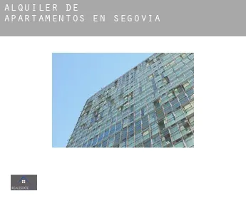 Alquiler de apartamentos en  Segovia