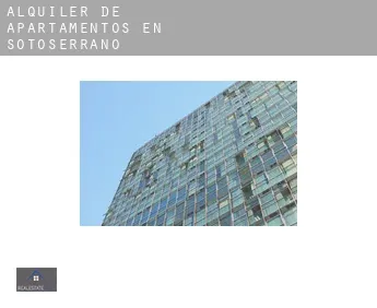 Alquiler de apartamentos en  Sotoserrano