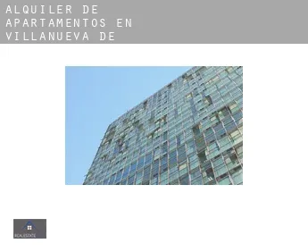 Alquiler de apartamentos en Villanueva de Guadamejud