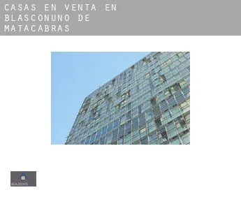 Casas en venta en  Blasconuño de Matacabras