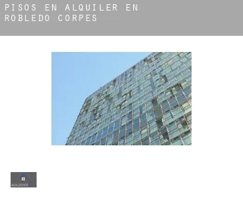 Pisos en alquiler en  Robledo de Corpes
