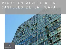Pisos en alquiler en Castelló de la Plana