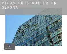 Pisos en alquiler en  Gerona