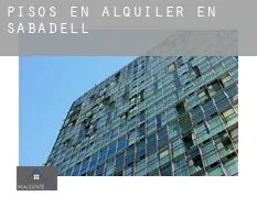 Pisos en alquiler en  Sabadell
