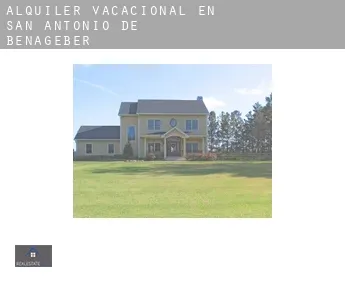 Alquiler vacacional en  San Antonio de Benagéber