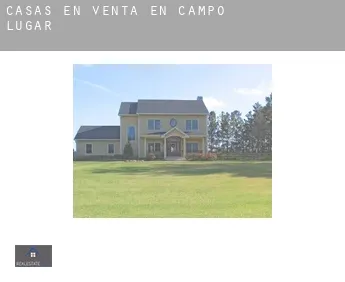 Casas en venta en  Campo Lugar