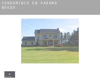 Condominio en  Páramo de Boedo