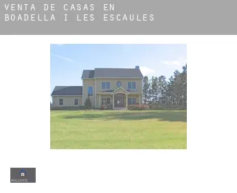 Venta de casas en  Boadella i les Escaules