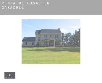 Venta de casas en  Sabadell
