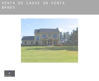 Venta de casas en  Venta de Baños