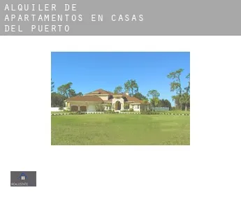 Alquiler de apartamentos en  Casas del Puerto