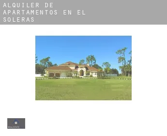 Alquiler de apartamentos en  el Soleràs