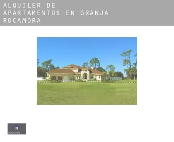 Alquiler de apartamentos en  Granja de Rocamora