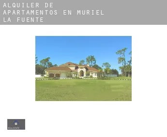 Alquiler de apartamentos en  Muriel de la Fuente