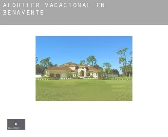 Alquiler vacacional en  Benavente