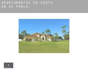 Apartamentos en venta en  sa Pobla