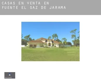 Casas en venta en  Fuente el Saz de Jarama