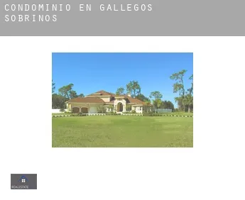Condominio en  Gallegos de Sobrinos