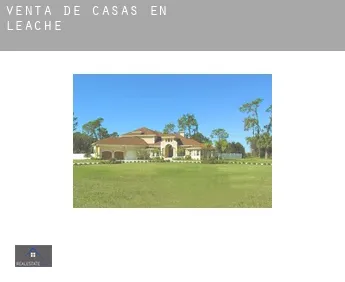 Venta de casas en  Leache