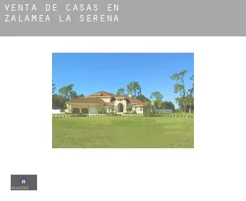 Venta de casas en  Zalamea de la Serena