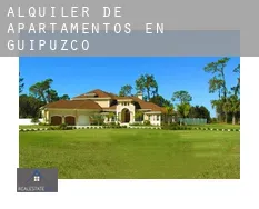 Alquiler de apartamentos en Guipúzcoa