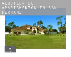 Alquiler de apartamentos en San Fernando