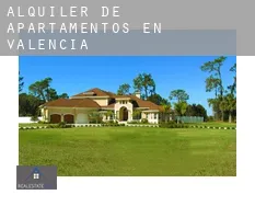 Alquiler de apartamentos en  Valencia