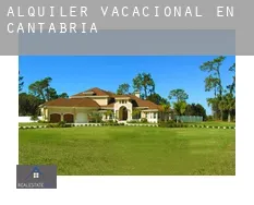 Alquiler vacacional en Cantabria